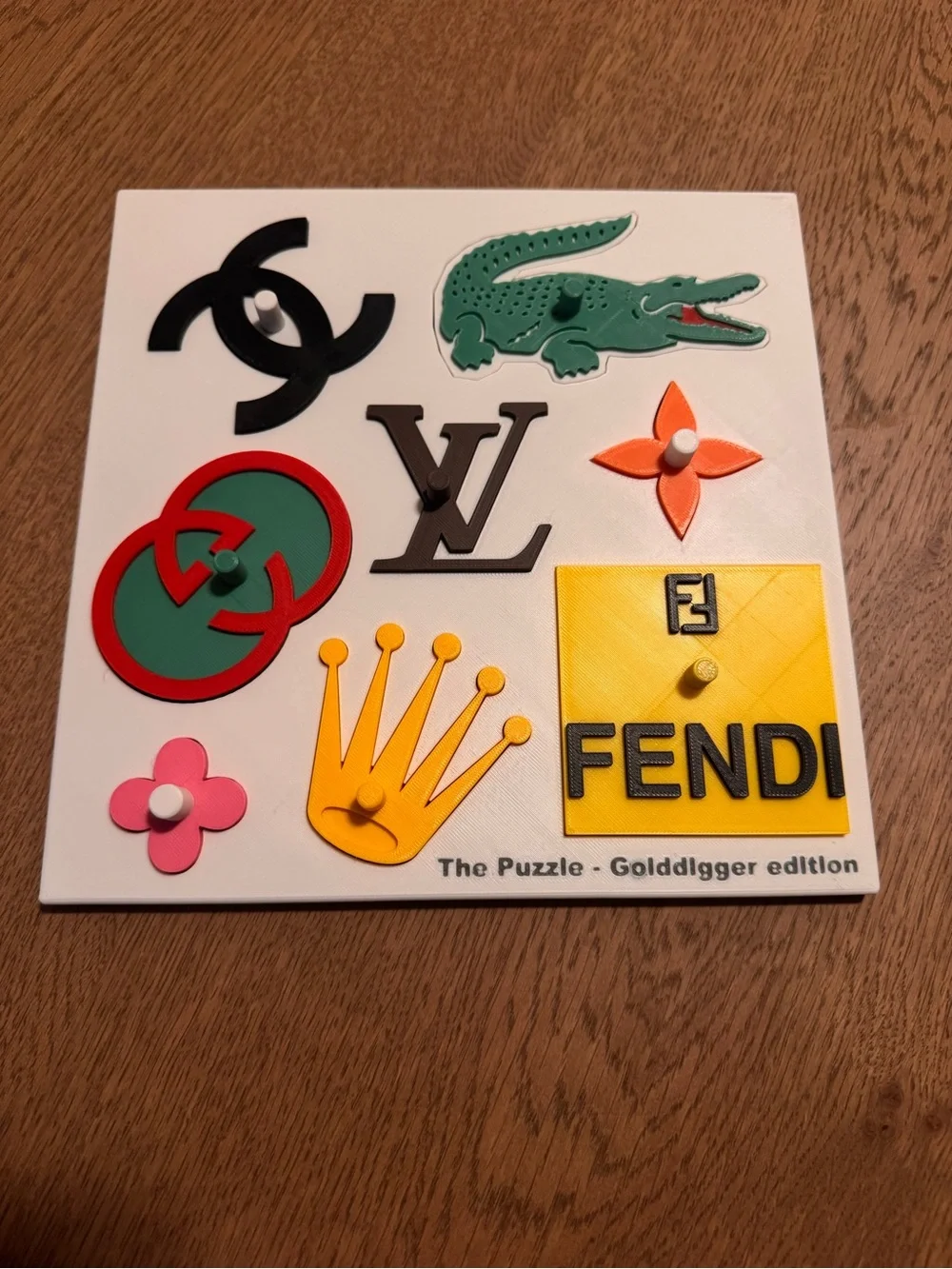 Gold Digger - The Puzzle